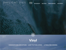 Tablet Screenshot of daylightdies.com